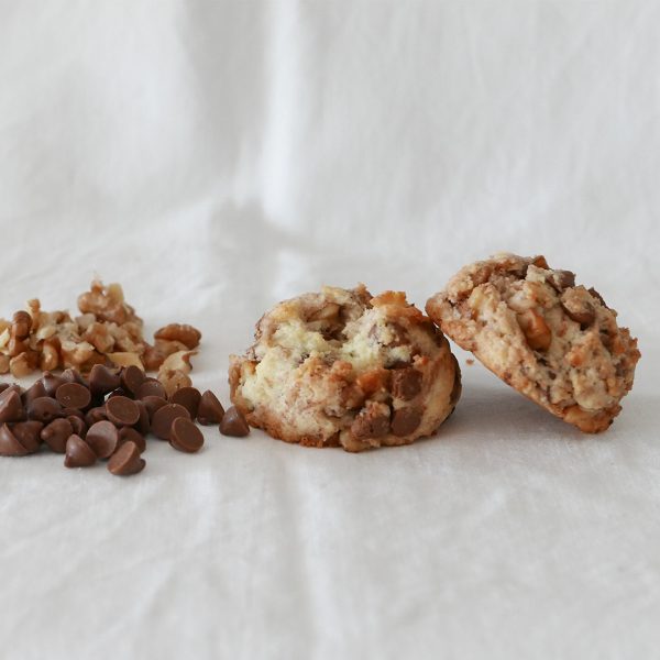 Cookies Chocolat au lait et noix