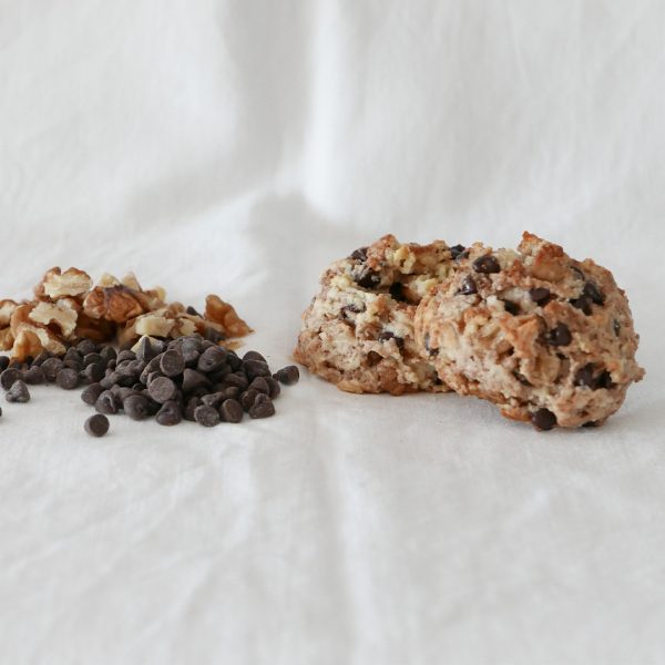 Cookies Chocolat noir et noix