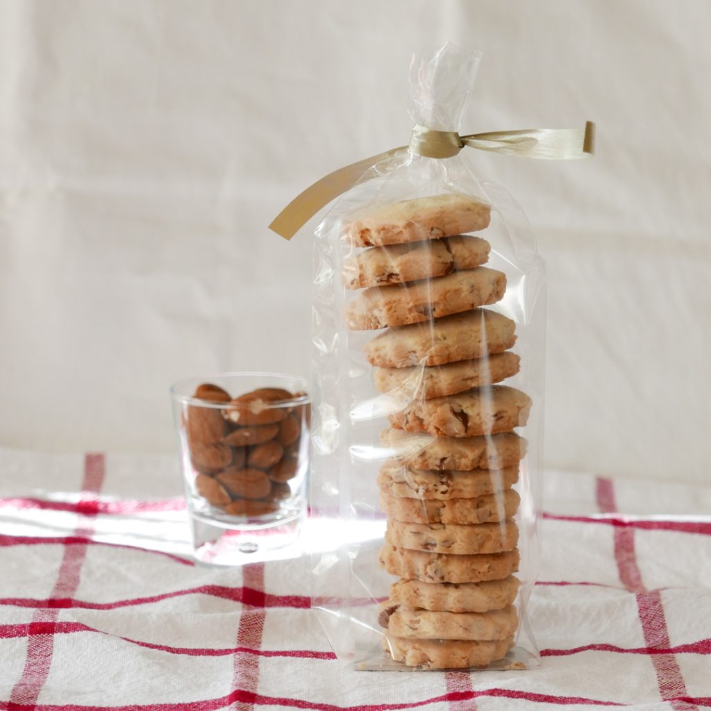 Sablés aux amandes