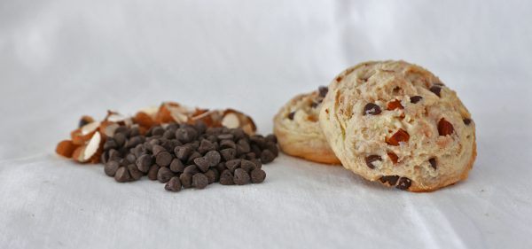 Cookies Chocolat noir et amandes